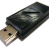 CC2531 USB-Stick mit schwarzem Gehäuse