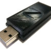CC2531 USB-Stick mit schwarzem Gehäuse CC2531 USB-Stick mit schwarzem Gehäuse