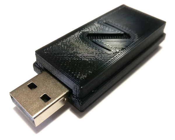 CC2531 USB-Stick mit schwarzem Gehäuse CC2531 USB-Stick mit schwarzem Gehäuse